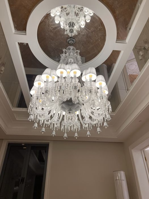 Люстра, бра, галоген, тош, магнитний релс, подсветка установка киламиз