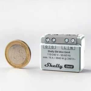 Shelly EM Mini Gen4 – Matter и Zigbee Електромер