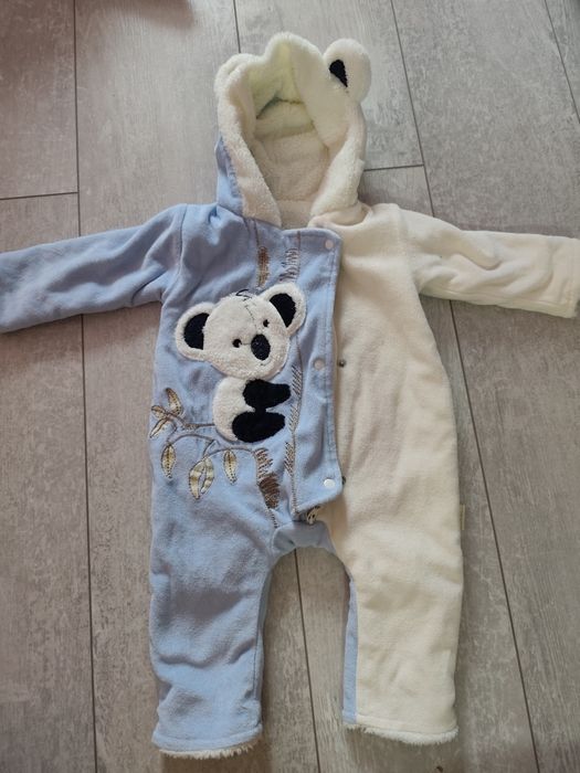 Бебешки космонавти 0-3 и  3-6м