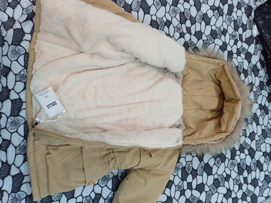 Куртка парка для девочек