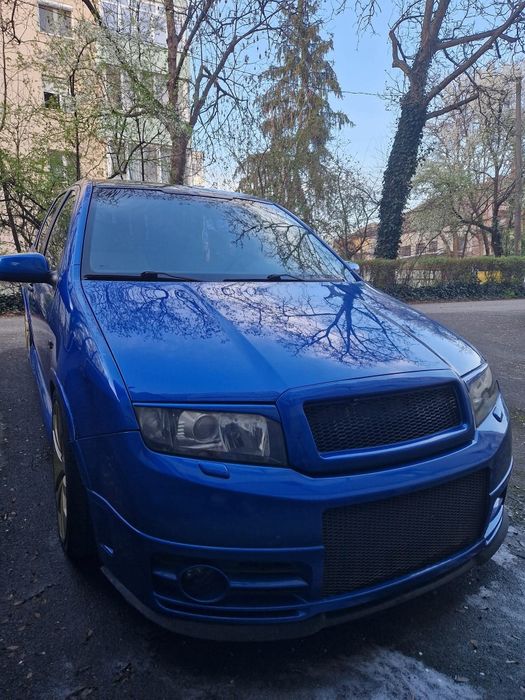 Skoda Fabia Vrs line