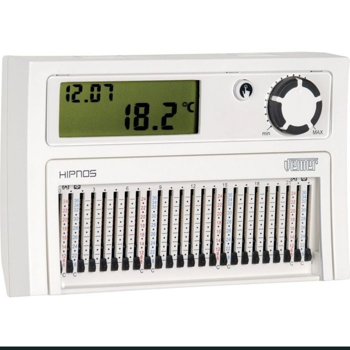 termostat ambiental electronic digital analog de camera iluminat led