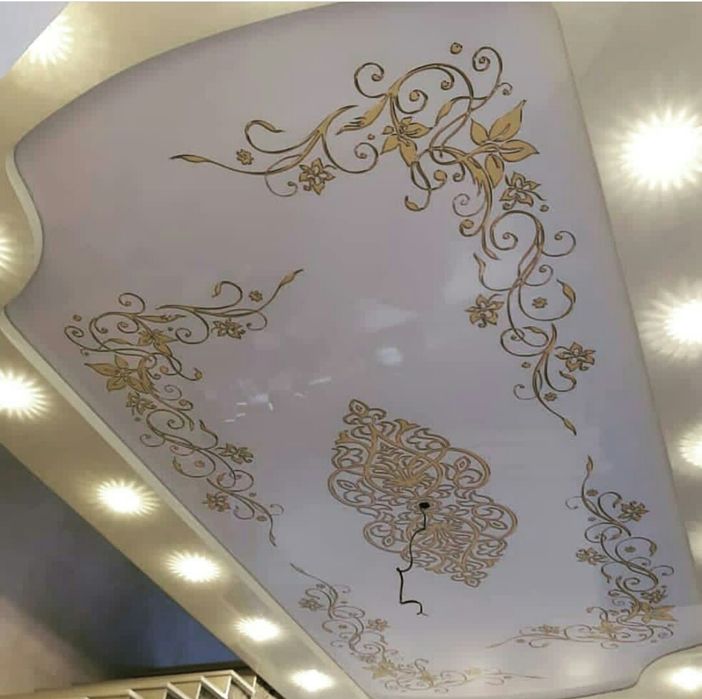 Натяжные потолки