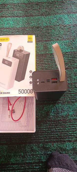 Poverbank yangi 50000 amper