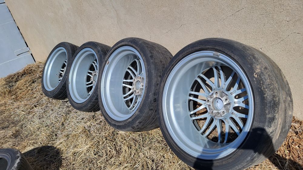Диски R20 на бмв с резиной