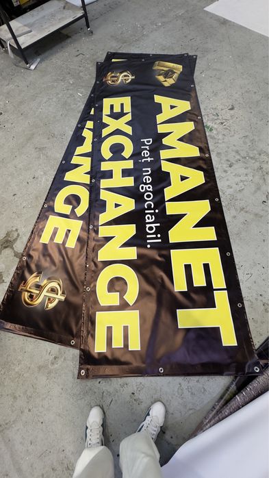 Bannere banere benere stikere autocolant casete luminoase print placi