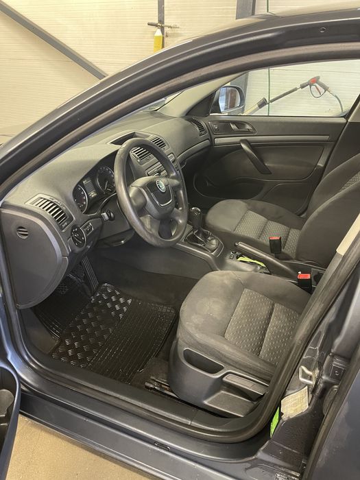 Skoda Octavia 2 Facelift