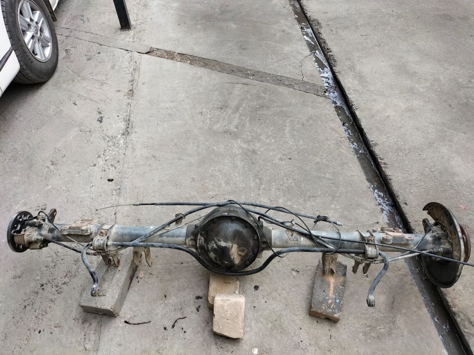 Мост 906 Спринтер Крафтер