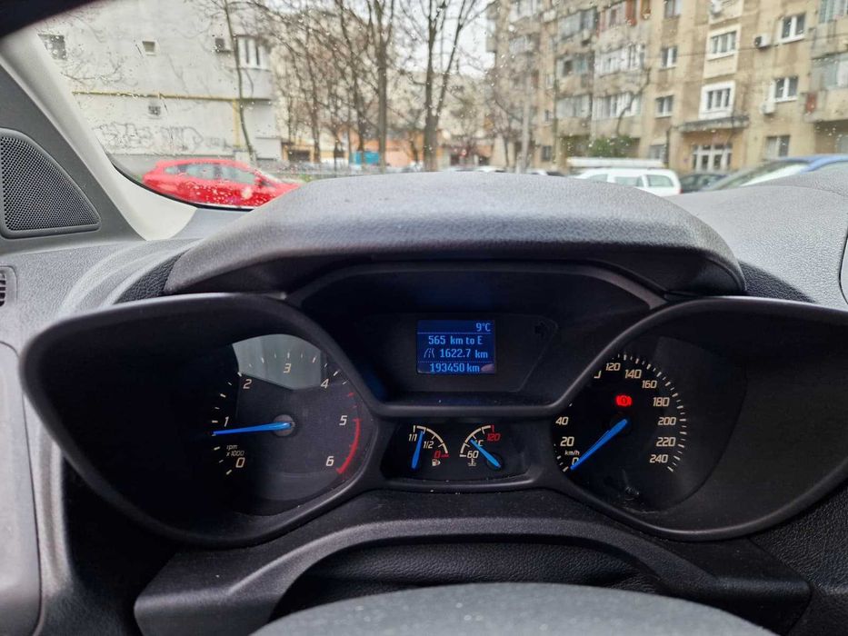 Ford Transit Connect Lung Diesel, Al 2-lea proprietar, achizitionata din RO de la Tiriac Auto