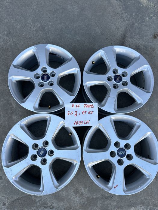 Jante aliaj R16 R17 Ford