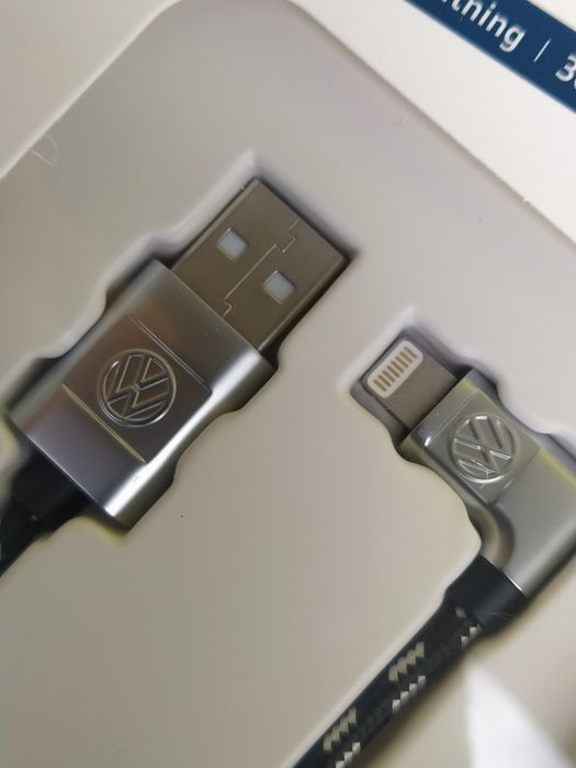 Cablu date / încărcare usb - Mufa iPhone original Vw Volkswagen auto