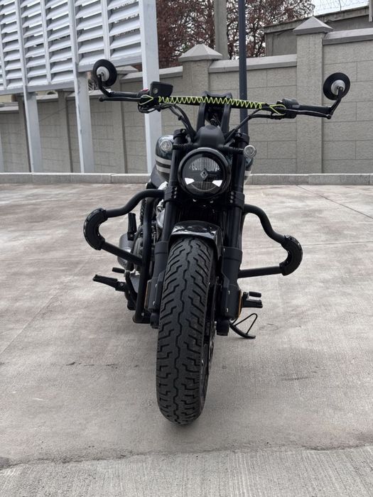 Мотоцикл benda rock 250