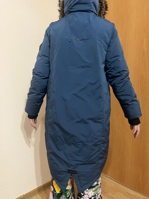 Женский зимний пуховик