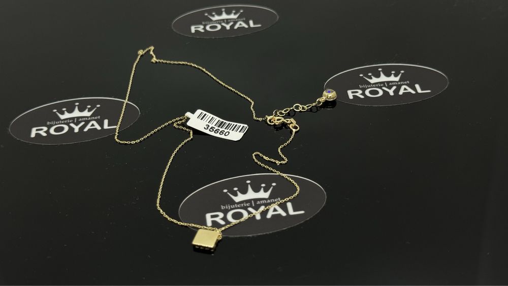 Bijuteria ROYAL : Lant AUR 14K / 2.11 GR