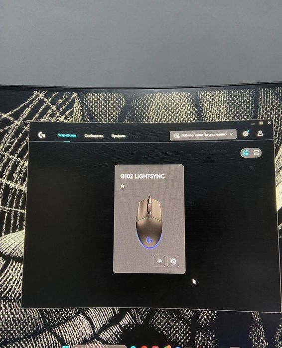 Мышь Logitech g102 оригинал