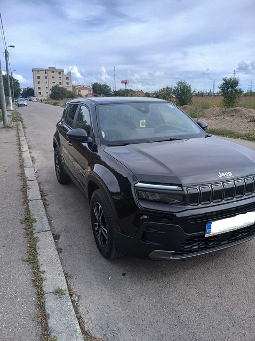 Jeep Avenger în garanție