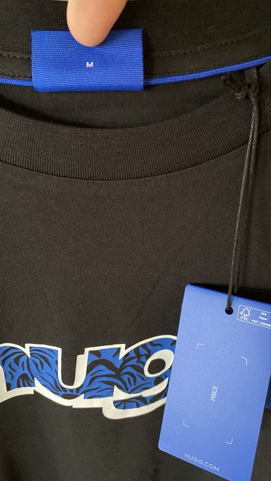 Оригинална  Нова Тениска  HUGO BOSS