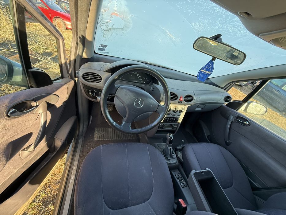 Мерцедес А160 1.6 102 кс 1998 г на части