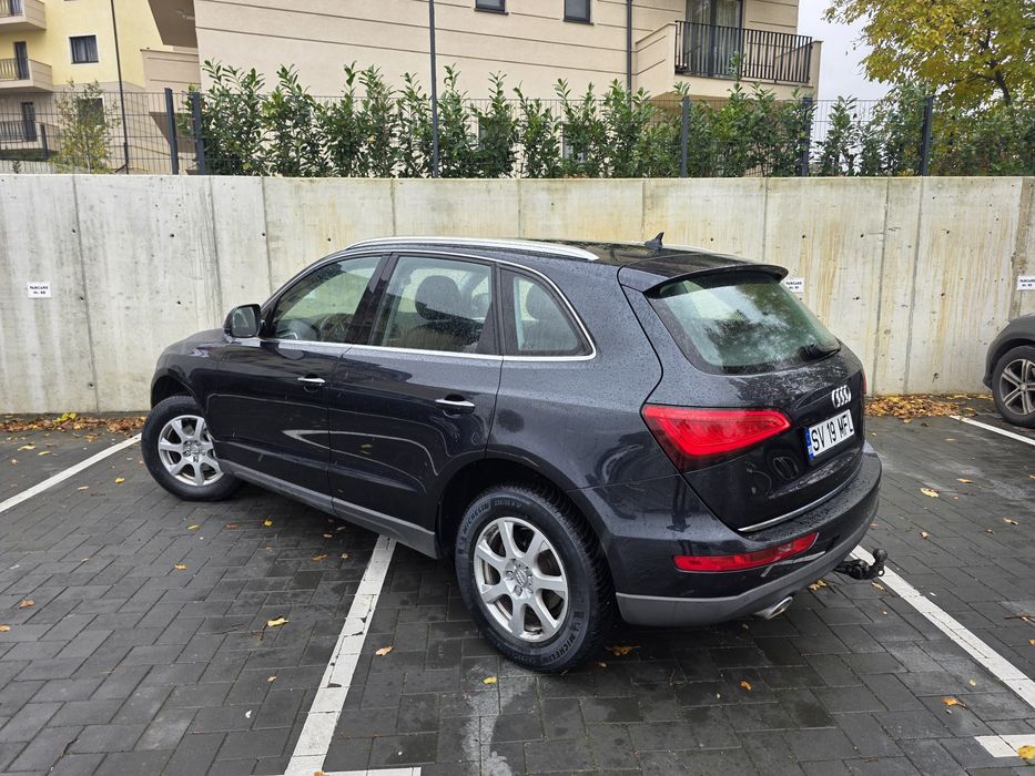 Audi q5/quattro/euro 6 190 cp