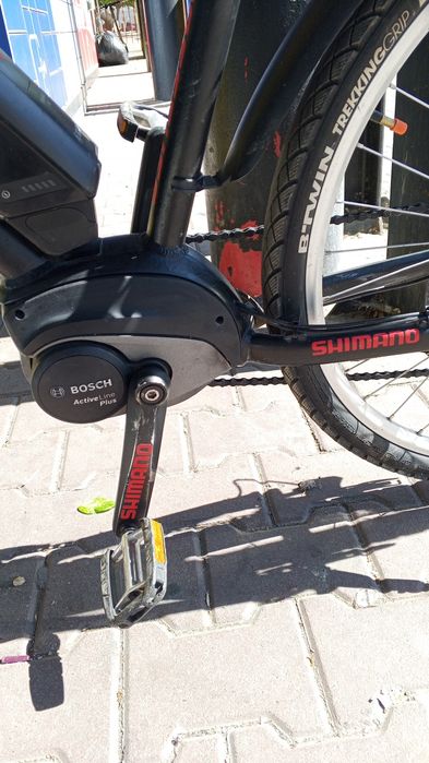 Electric bicycle
