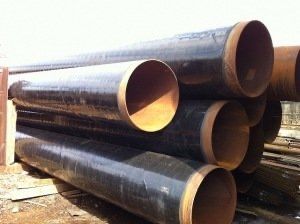 Труба стальная Д-1420х12х14мм с изоляцией ОПТОМ со склада