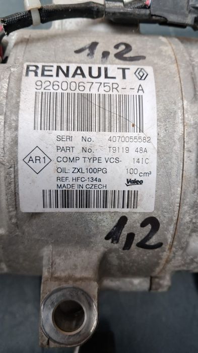Compresor ac dacia Logan