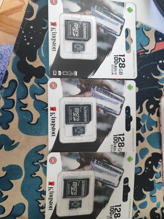 Micro SD новые 128 gb