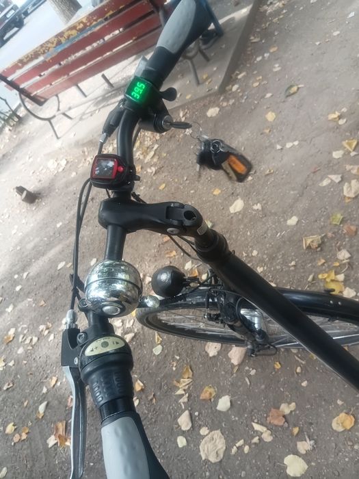 De vinzare bicicleta electrica