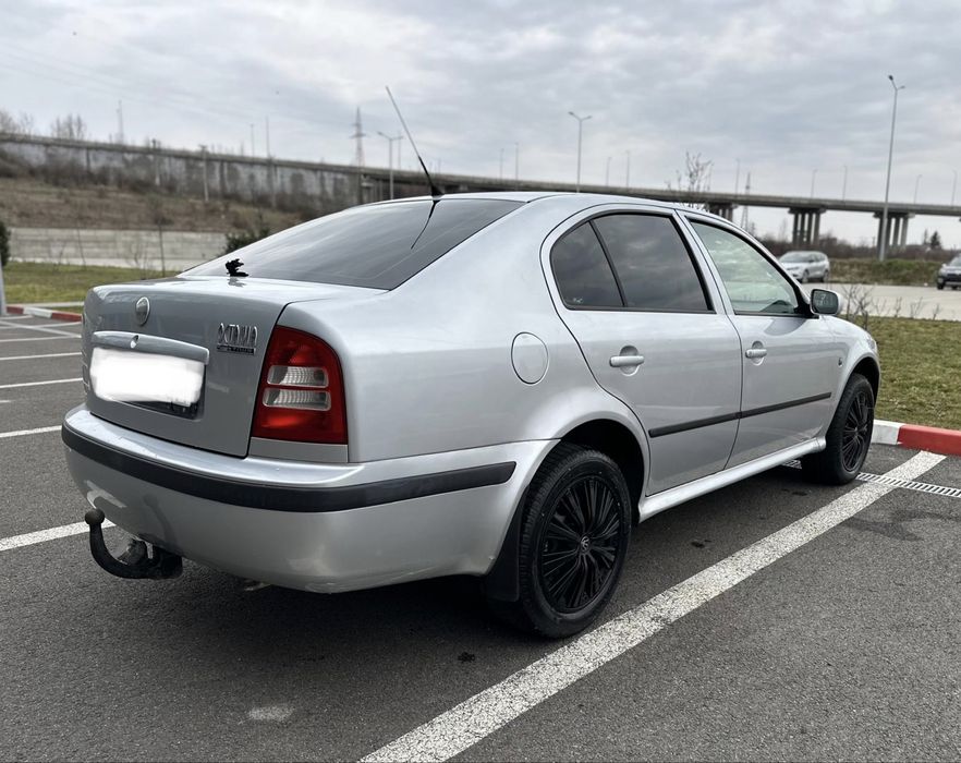 Skoda Octavia // 1.9 AXR // 2009 // Euro 4
