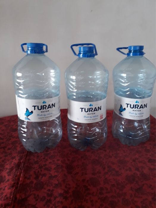 Продам ПЭТ тара 5 литров, из под питьевой воды