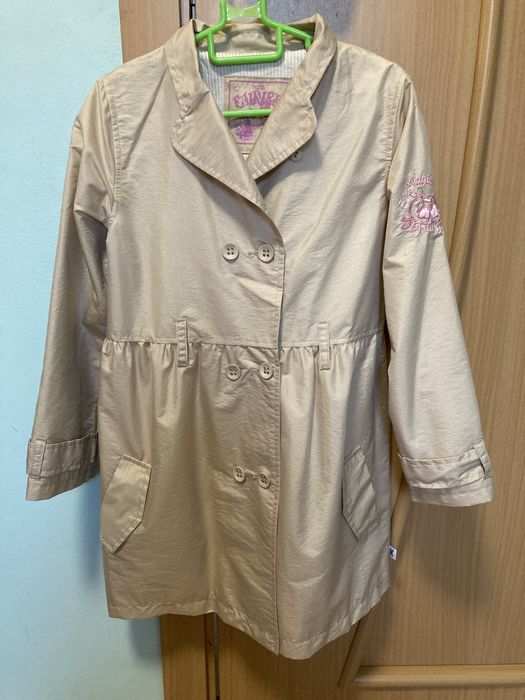 Плащ для девочки