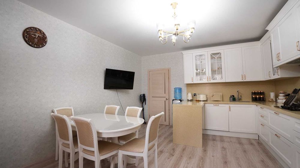 Береке 4 ком 131 кв
