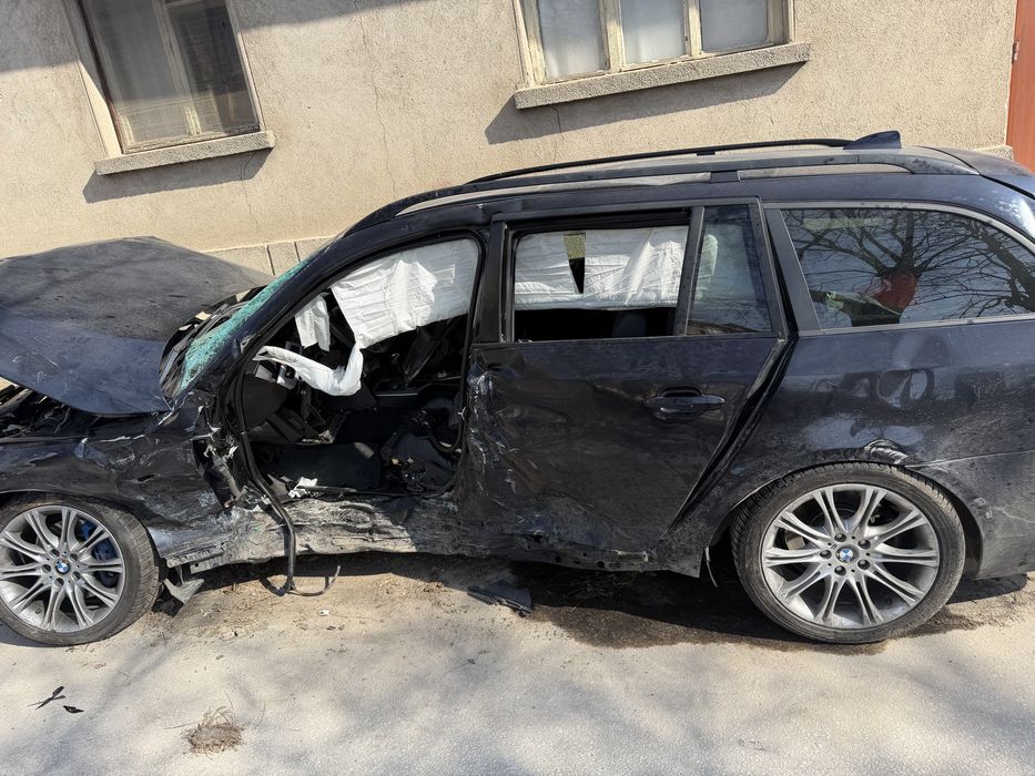 BMW e61 цяла на части