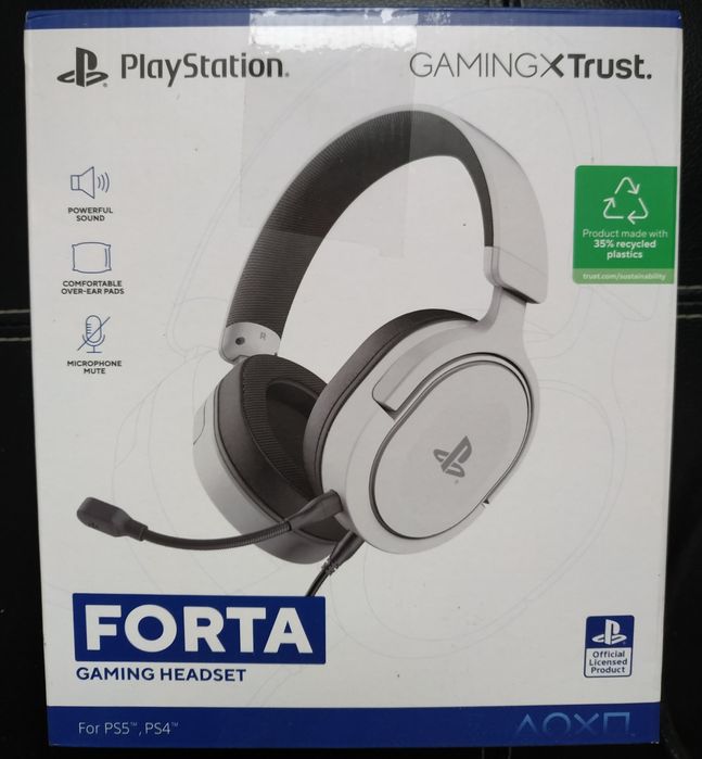 Геймърски Слушалки Trust GXT 498 Forta за PS5 / PS4 (нови)