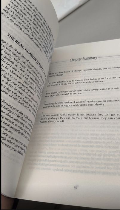 Atomic Habits Книга Английская