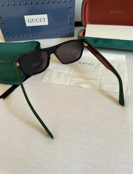 Ochelari de soare originali Gucci GG0341S Noi cu factura