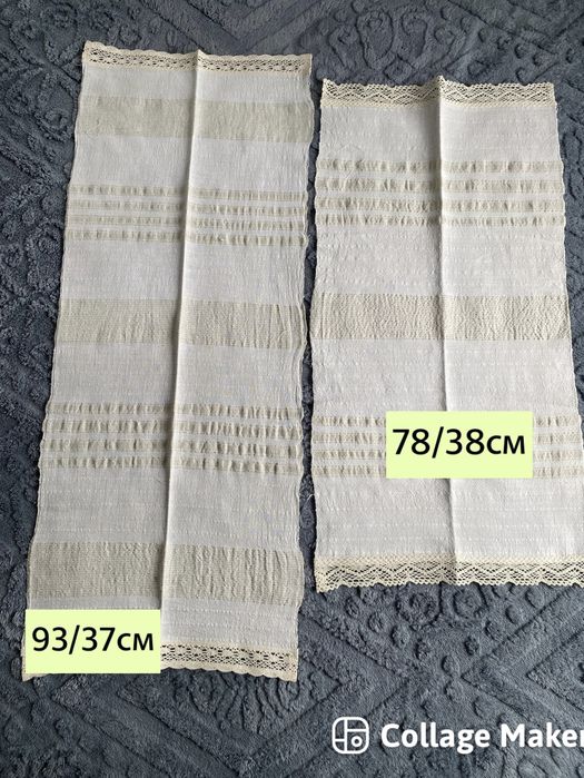 Кенарени кърпи месали