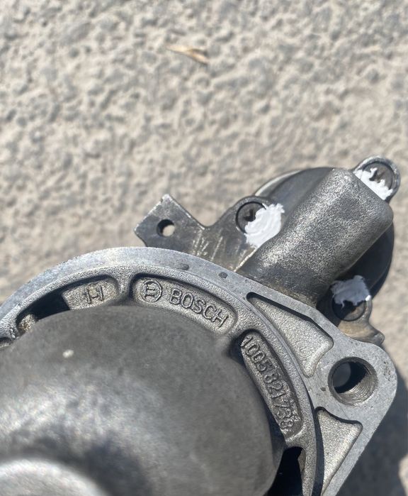 Стартер Мерсадес