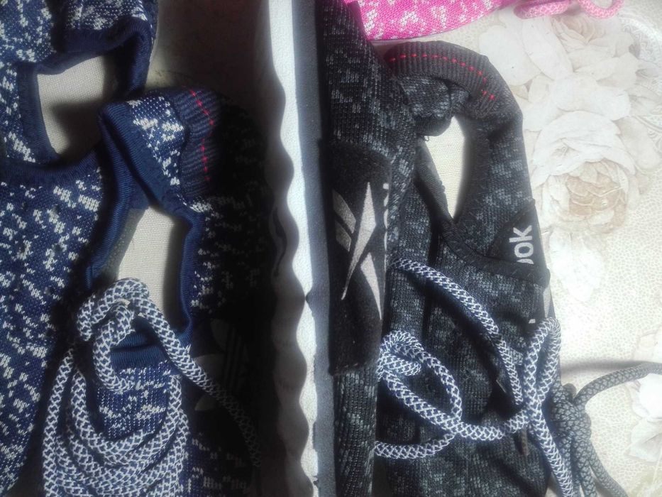 Кросовки  натуральный текстиль