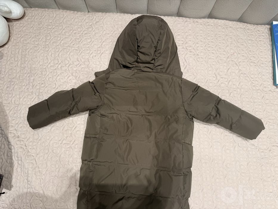 Пуховик детский zara 116