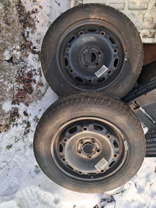 Roti Jante cu cauciucuri 165 70 R14 Polo Fabia Ibiza