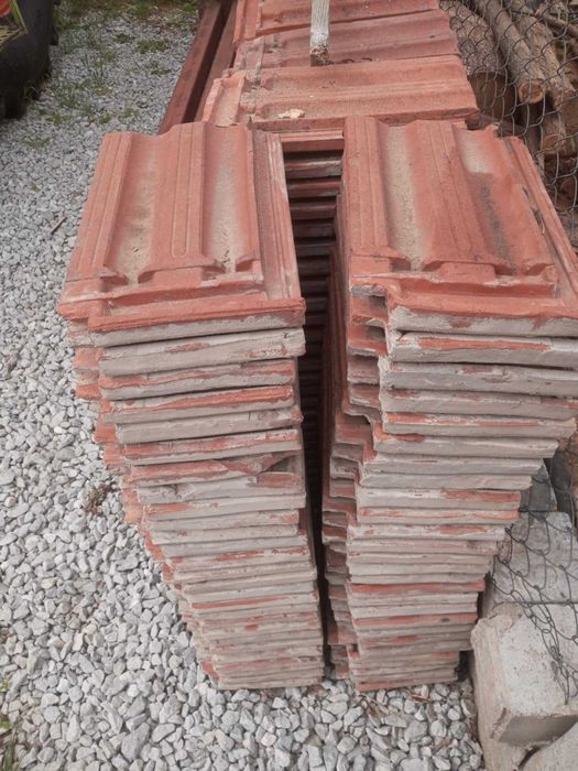 Цигли за покрив. Втора употреба.