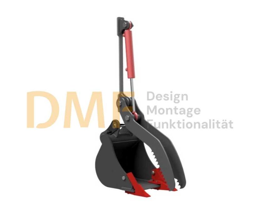 Хидравличен палец за мини багер 1–2 тона lЛизингl