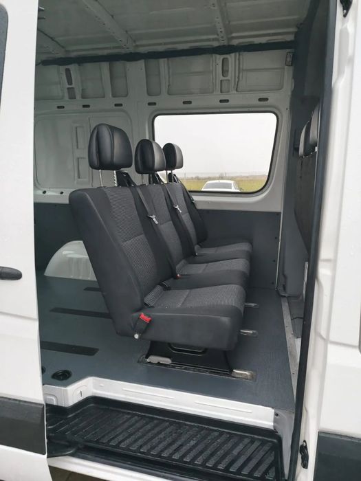 Volkswagen Crafter TDI  Mixt 6 Locuri + Marfă 160C.P. Climă VW Crafter TDI Mixt 6 Locuri + Marfă  Climă An Model  2018