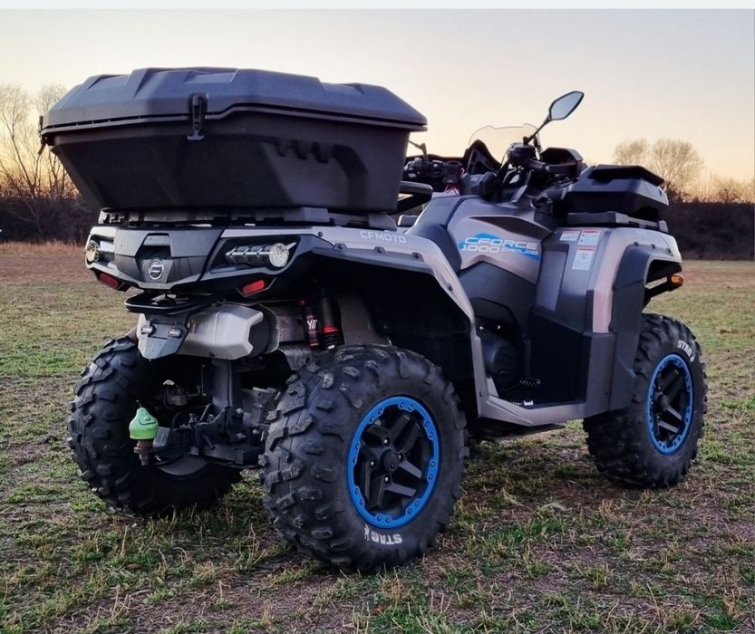 Cf Moto 1000 Overland recent adus!