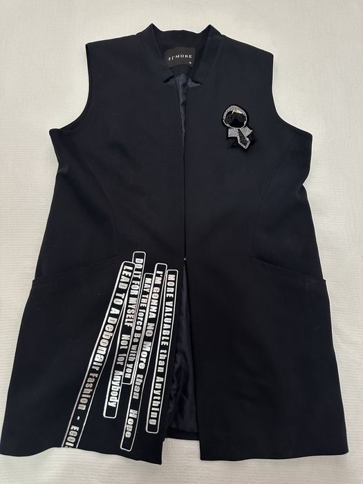 Женская жилетка, размер 50-52