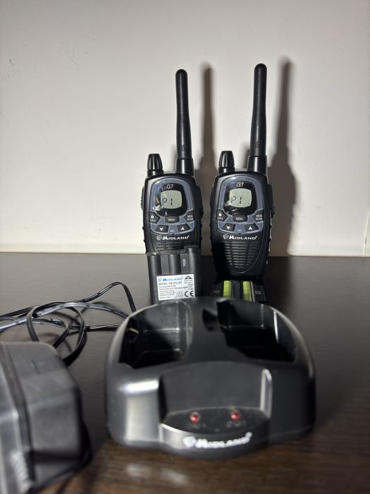 Statie Midland G7 XTR emisie receptie set 2 bucati