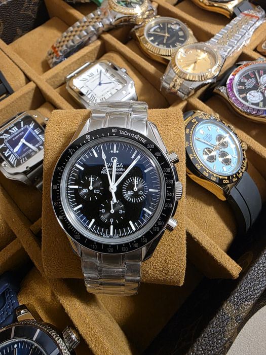 Ceas omega speedmaster argintiu