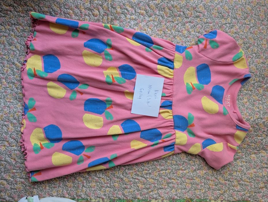 Летни рокли Next 104 cm