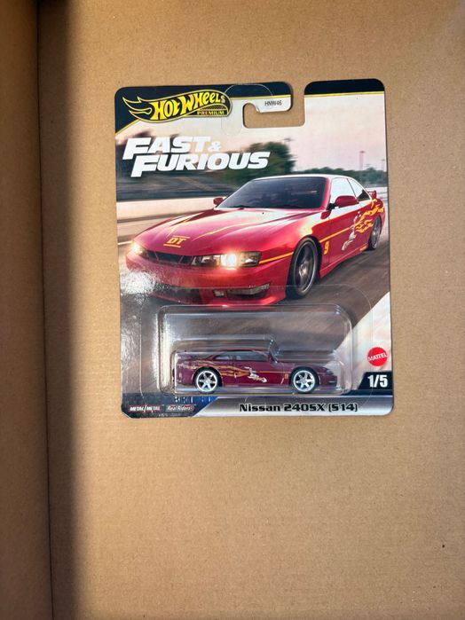 Hot wheels premium